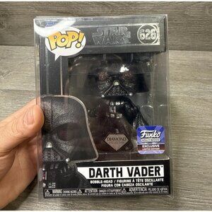 Funko Pop! Darth Vader #626 Diamond - Funko Hollywood Exclusive 2023